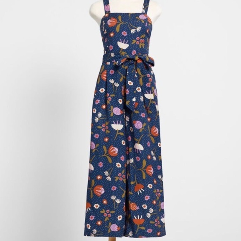ModCloth x Princess Highway Floral Jumpsuit